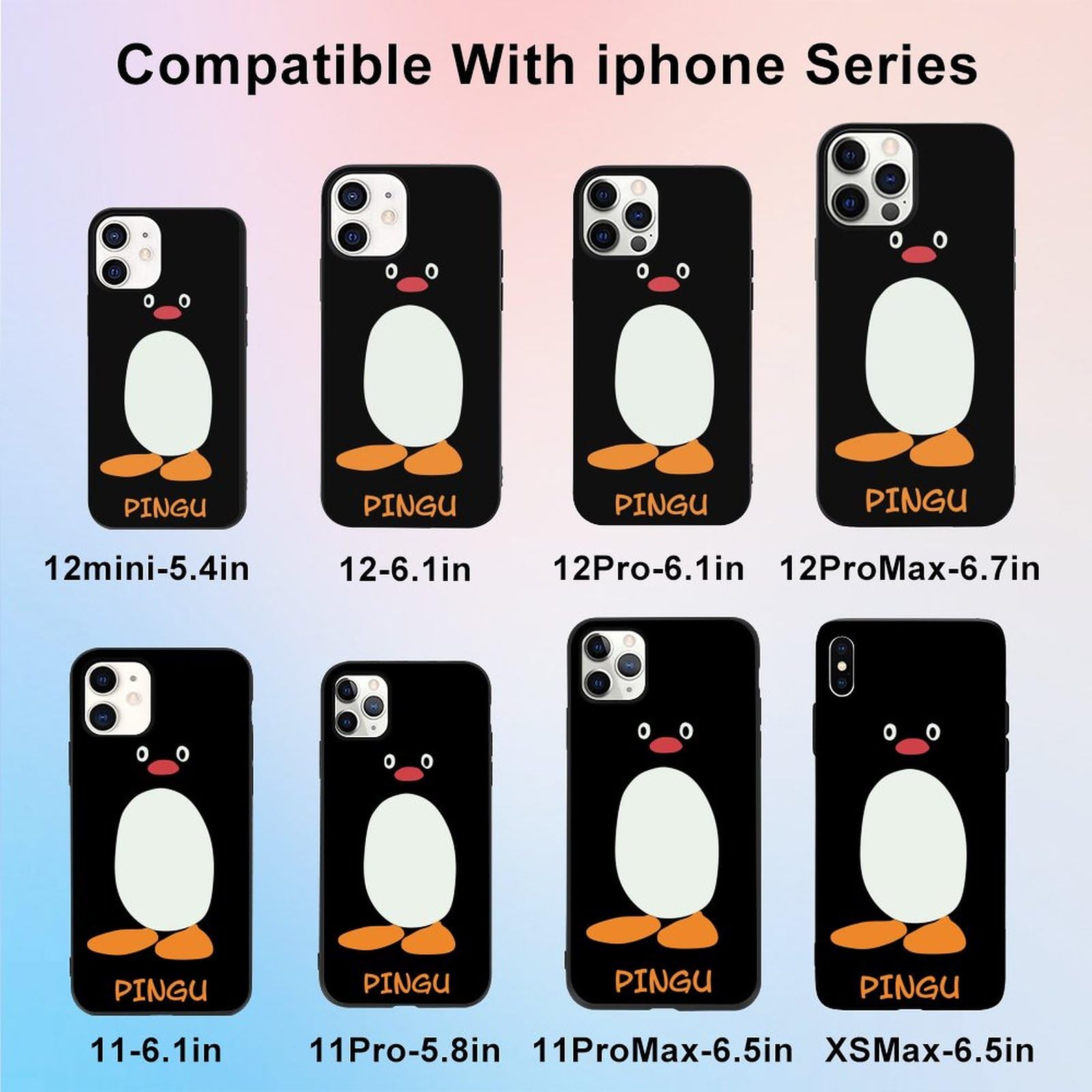 Amazon.co.jp: iPhone 15 Pro用 ケース ピングー キャラクター